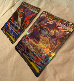 Mega Latias EX SAR SR 088/067 Holo Rare SV5a Pokemon TCG Full Art Card NM LP - Image 1