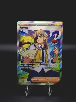 Arven 235/198 Sv01: Scarlet & Violet Base Set Holo Pokemon TCG Card - Image 1