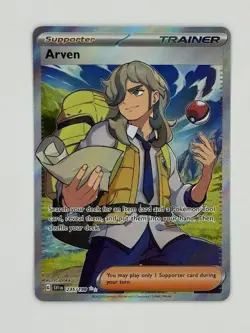 Arven 235/198 Sv01: Scarlet & Violet Base Set Holo Pokemon TCG Card - Image 1