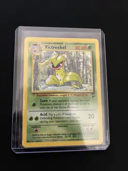 Victreebel 32/130 EXC Non Holo Rare Base Set 2 Pokemon Card Vintage 1999 WOTC 2 - Image 4