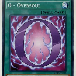 YuGiOh! TCG O Oversoul SDHS-EN031 Common Unlimited Edition NM Structure Deck - Image 1