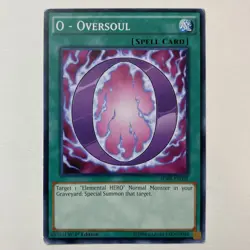 YuGiOh! TCG O Oversoul SDHS-EN031 Common Unlimited Edition NM Structure Deck - Image 2