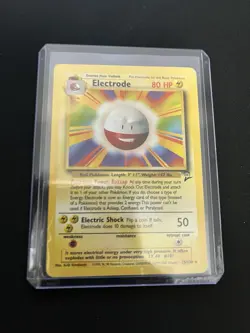 Electrode 25/130 EXC Non Holo Rare Base Set 2 Pokemon Card Vintage 1999 WOTC 2 - Image 4