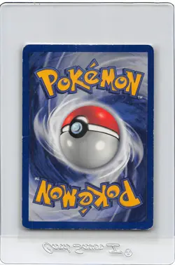 Sabrina's Slowpoke 95/132 - Gym Heroes - VINTAGE WOTC POKEMON CARD - MP/HP - Image 2