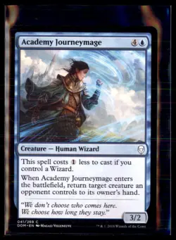 Magic: The Gathering Academy Journeymage Dominaria 041/269 Common 5 Card Lo - Image 1