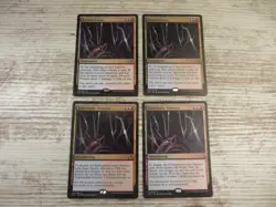 4x Fevered Visions - Shadows over Innistrad - NM - 1x English 3x German - MTG - Image 1