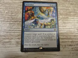 1x Desertion - Conspiracy: Take the Crown - NM - English - MTG - Image 1