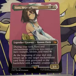 MTG Yuna Hope of Spira 0404 - Mythic Borderless Non foil - Final Fantasy - Mint - Image 2