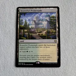 MTG [Bountiful Promenade] Baldour's Gate CLB #348/361 Reg Rare NM/MT *Free Ship* - Image 1