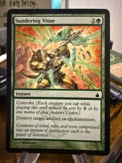 MTG Magic the Gathering Ravnica: City of Guilds Sundering Vitae - Image 1