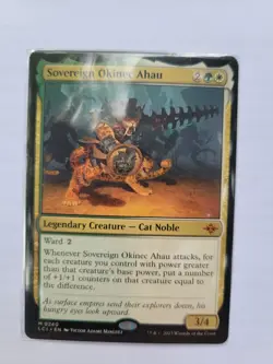 2x Sovereign Okinec Ahau - Ixalan LCI -NM Mtg - Image 1