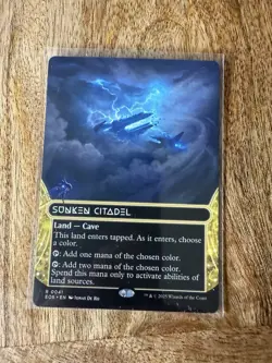 Sunken Citadel Borderless Edge of Eternities Stellar Sights EOS 041 MTG - Image 1