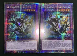 1xCopy El Shaddoll Winda RA04-EN052 Quarter Century Secret Rare 1st NM w/Track - Image 2