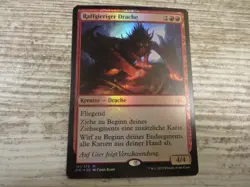 1x FOIL Avaricious Dragon - Origins 2015 - NM - German - MTG - Image 1