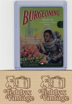 Burgeoning | 0126 | EOE SPG | Borderless Foil | NM | MTG - Image 1