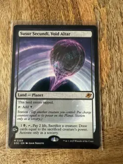 MTG Foil - Susur Secundi, Void Altar - 259 / NM / English - Image 1