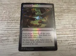 1x FOIL Dark Deal - Fate Reforged - NM - English - MTG - Image 1