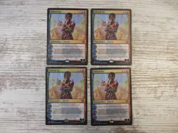 4x Saheeli Rai - Kaladesh - NM - 1x English 3x German - MTG Planeswalker - Image 1
