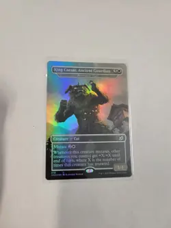 MTG Huntmaster Liger King Caesar Ancient Guardian Godzilla 1x Foil, 1x NonFoil - Image 1