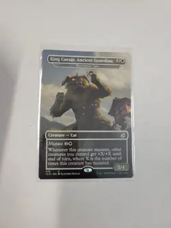 MTG Huntmaster Liger King Caesar Ancient Guardian Godzilla 1x Foil, 1x NonFoil - Image 3