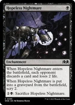 Hopeless Nightmare - Near Mint MTG Wilds of Eldraine - Image 1