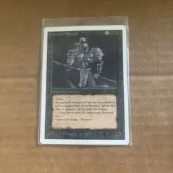 Magic the Gathering MTG Ungraded Raw: Hypnotic Specter Unlimited Played - Image 1