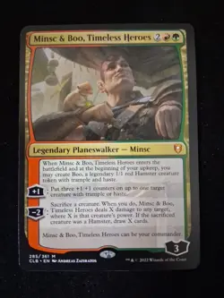 Minsc & Boo, Timeless Heroes Commander Legends Baldur's Gate MTG CLB - Image 1
