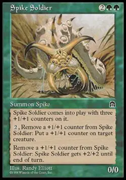 Spike Soldier - Light Play MTG Stronghold - Image 1