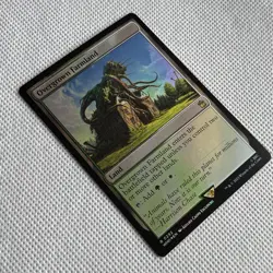 MTG [Overgrown Farmland] FOIL Doctor Who #292 Rare NM/Unplayed **Ships Free** - Image 3