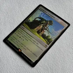 MTG [Overgrown Farmland] FOIL Doctor Who #292 Rare NM/Unplayed **Ships Free** - Image 4