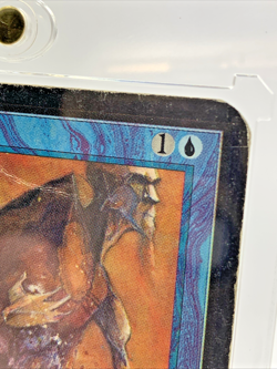 ALPHA - Power Leak - Played MTG Magic the Gathering 1993 Card in Holder - Image 5
