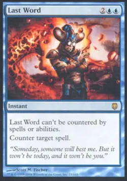 Last Word - Light Play MTG Darksteel - Image 1