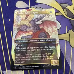 MTG Foil - Kefka, Court Mage (Borderless) (0322) - 322 / NM / English - Image 3