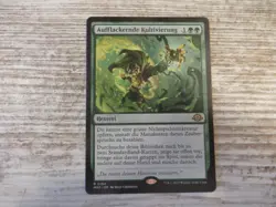 1x Flare of Cultivation - Modern Horizons 3 - NM - German - MTG - Image 1