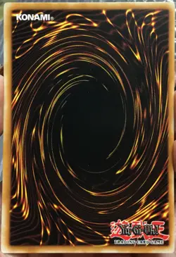 YuGiOh Mystical Space Typhoon SD7-EN017 Common 1st Edition Spell Card 1996 - Image 2