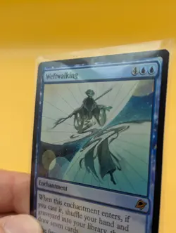 Weftwalking - #86 Foil - Edge of Eternities - Mtg - Mythic - Image 2