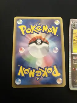 Axew 012/020 Fraxure 014/020 EXC Japanese Pokemon Cards Holo Rare Vintage Promo - Image 3