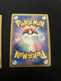 Axew 012/020 Fraxure 014/020 EXC Japanese Pokemon Cards Holo Rare Vintage Promo - Image 5