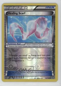 Healing Scarf Reverse Foil Pokemon XY Roaring Skies #84 0wp8 - Image 1