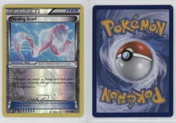Healing Scarf Reverse Foil Pokemon XY Roaring Skies #84 0wp8 - Image 3