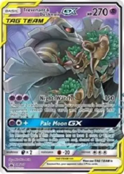 Trevenant & Dusknoir GX - SM217 - Promo LP, English Pokemon Pokemon Promos - Image 1