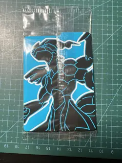 Thundurus IR Black Bolt Promo Pokemon Card TCG - Image 2