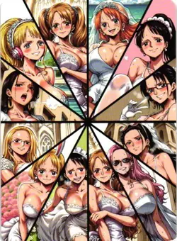 TASHIGI ONE PIECE Holographic Custom Art Goddess Story Anime Collectible Card - Image 2