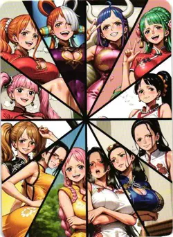 TASHIGI ONE PIECE Holographic Custom Art Goddess Story Anime Collectible Card - Image 2