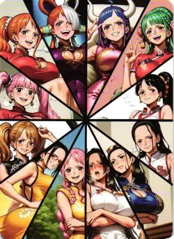TASHIGI ONE PIECE Holographic Custom Art Goddess Story Anime Collectible Card - Image 2