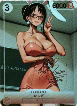 TASHIGI ONE PIECE Holographic Custom Art Goddess Story Anime Collectible Card - Image 1