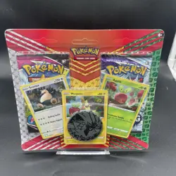 Pokemon Fusion Strike & Chilling Reign 2 Pack Blister w/ coin and 3 extra cards - Image 1