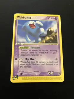 Wobbuffet 26/100 MINT/NM Pokemon Cards E Series Non-holo Rare Vintage - Image 1