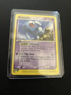 Wobbuffet 26/100 MINT/NM Pokemon Cards E Series Non-holo Rare Vintage - Image 4