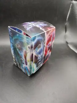 Japanese Pokemon XY8 MEWTWO Blue Impact Red Flash DECK BOX - Image 1